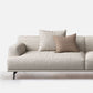 Contemporary Living Room Beige Sofa Square Arm Standard Settee Clearhalo 'furn' 'furn_sofas' 'Furniture' 'furniture_sofas' 'Living Room Furniture' 'Sofa' 'sofas' 1200x1200_67a4a9f4-de9d-4ccf-822d-cb9aca143c3a