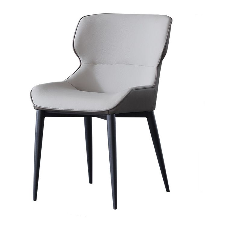 Contemporary Arm Chair Wingback Dining Room Chair for Dining Room