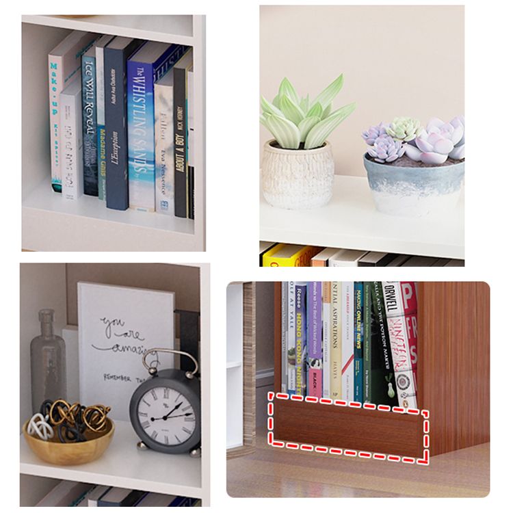 Modern Style Bookshelf Artificial Wood Bookcase for Home Office