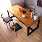 Industrial Style 1/2/3/4 Pieces Dinette Set Solid Wood Table and Bench Set Clearhalo 'Dining Room Sets' 'Dining Tables & Seating' 'dining_room_set' 'furn' 'furn_dining_room_set' 'Furniture' 'furniture_dining_room_set' 'Kitchen & Dining Furniture' 'kitchen&dining_furn' 'kitchen' 1200x1200_67aa291d-22dc-476b-a156-1d0ee25e35ef