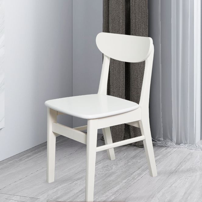 Scandinavian Upholstered Dining Side Chair Open Back Dining Chair Clearhalo ' kitchen&dining_furn' 'Dining Chairs' 'Dining Tables & Seating' 'dining_chair' 'furn' 'furn_dining_chair' 'Furniture' 'furniture_dining_chair' 'Kitchen & Dining Furniture' 'kitchen' 1200x1200_67af64e3-293e-4e79-935e-0b9784509907
