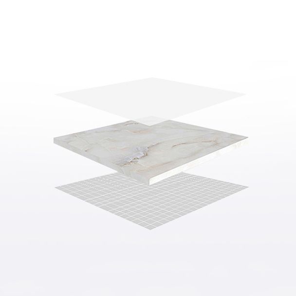 Faux Marble Top 7 Piece Dining Room Chair and Table Set in White Clearhalo 'Dining Room Sets' 'Dining Tables & Seating' 'dining_room_set' 'furn' 'furn_dining_room_set' 'Furniture' 'Kitchen & Dining Furniture' 1200x1200_67b03ba1-3e91-435d-a7a7-93b59d5990e4