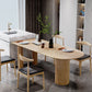 Simplicity Style Pine Freeform Solid Wood Dining Table 3 Legs Base Table for Home Clearhalo ' dining_table' 'Dining Tables & Seating' 'Dining Tables' 'furn' 'furn_dining_table' 'Furniture' 'furniture_dining_table' 'Kitchen & Dining Furniture' 'kitchen&dining_furn' 'kitchen' 'kitchen_dining_table' 1200x1200_67b0735a-f552-4b20-90e4-d81373fec787