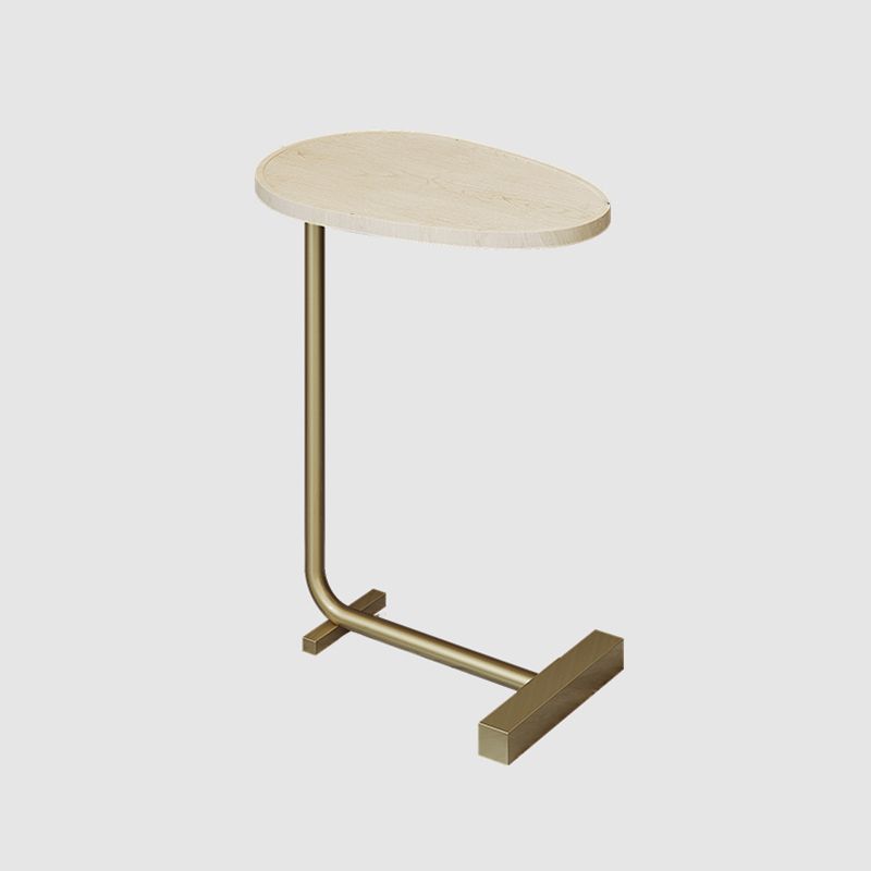 Tavolo da estremità laterale in legno minimalista C tavolino laterale per soggiorno