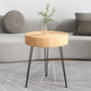 Contemporary Cocktail Table Round Solid Wood Coffee Cocktail Table Clearhalo 'Coffee & Accent Tables' 'Coffee Tables' 'coffee_tables' 'furn' 'furn_coffee_tables' 'Furniture' 'Living Room Furniture' 1200x1200_67b365e3-329d-439e-acfc-8c8b01225798