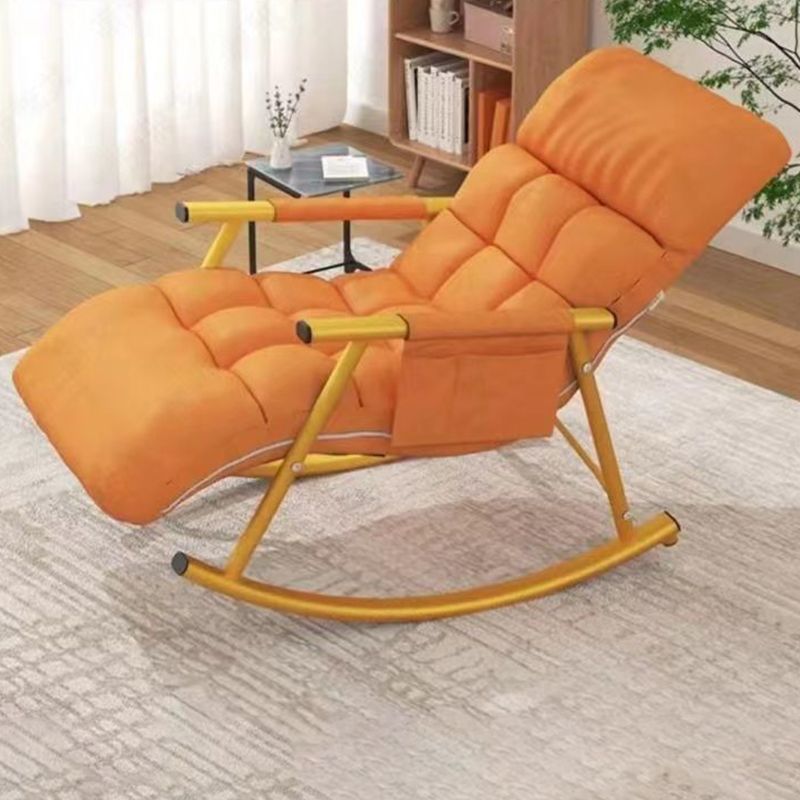 Modern Style Lazy Sofa Chair Lounge Leisure Rocking Chair for Living Room Clearhalo 'Chairs & Seating' 'furn' 'furn_rocking_chairs' 'Furniture' 'Living Room Furniture' 'Rocking Chairs' 'rocking_chairs' 1200x1200_67b37ce7-9f0c-48b6-af48-fb32ed3f47c4