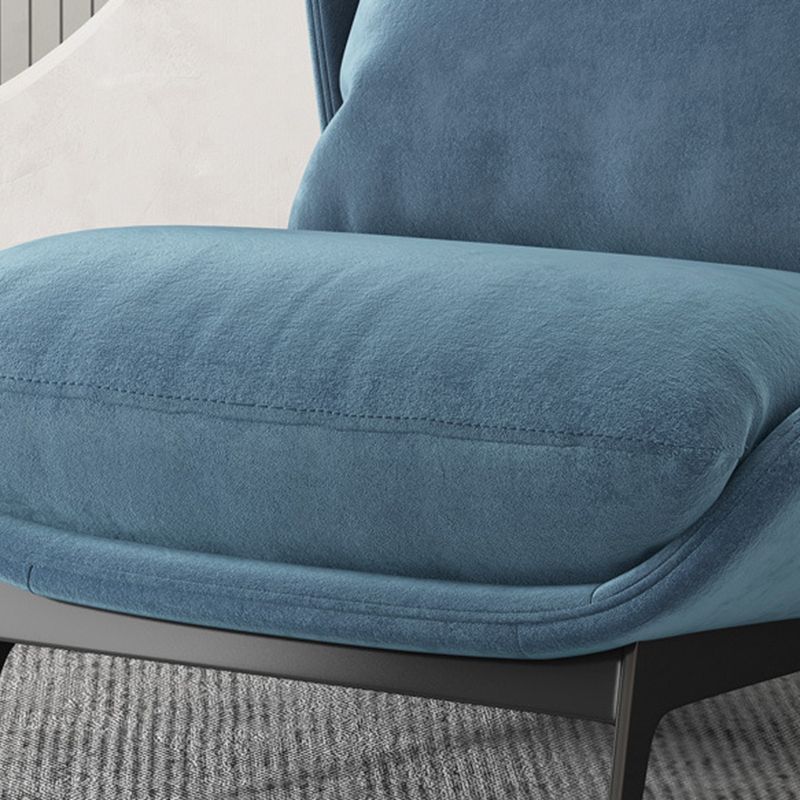 Velvet Chair 26.3" L x32.6"W x29.5"H Armless Chair for Living Room Clearhalo 'Accent Chairs' 'accent_chairs' 'Chairs & Seating' 'furn' 'furn_accent_chairs' 'Furniture' 'Living Room Furniture' 1200x1200_67b7148d-aac6-488d-a577-1451ce988359