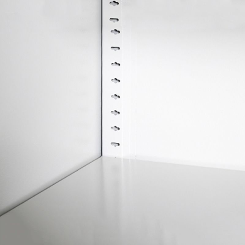 Archivo de archivos de bloqueo moderno Archivo de metal con estantes de almacenamiento