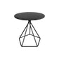 Metal Frame End Table Solid Color Round Side End Table for Living Room Clearhalo 'Coffee & Accent Tables' 'End & Side Tables' 'end_side_table' 'Furniture' 'furniture_end_side_table' 'Living Room Furniture' 1200x1200_67b885d3-4fd8-409c-b637-40fc0870b3c5