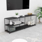 12.99 "W TV Stand Open Storage Industrial Style Console