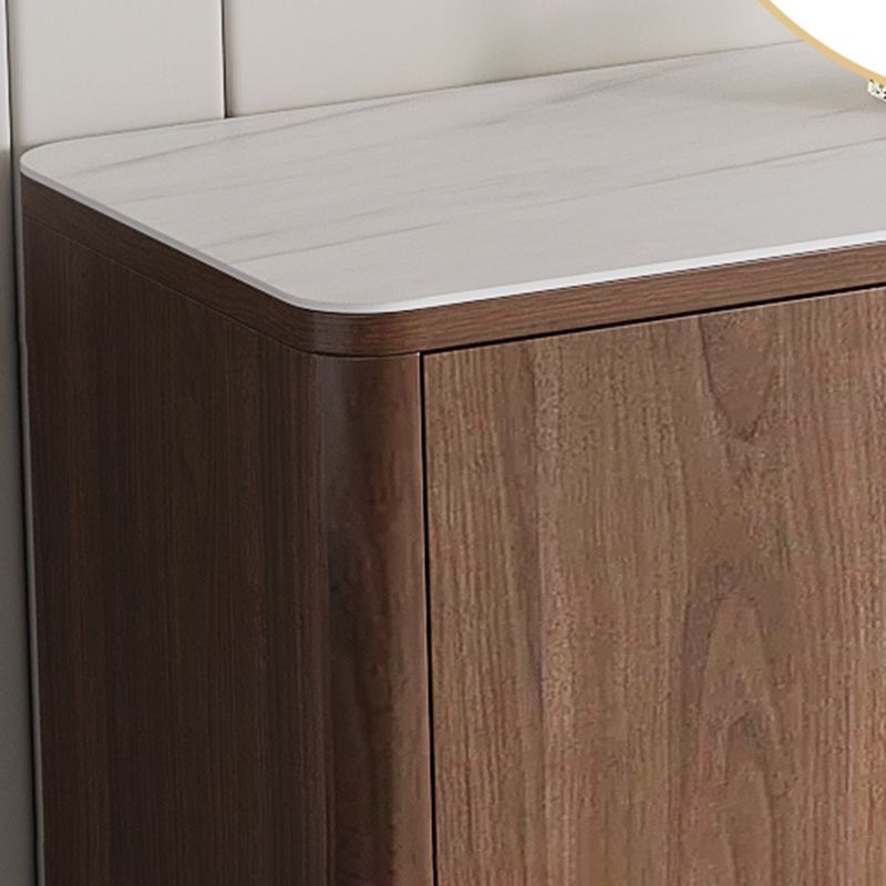 Modern Style Buffet Sideboard Stone Side Board with Cabinets and Drawers Clearhalo 'buffet_sideboard' 'Buffets & Sideboards' 'furn' 'furn_buffet_sideboard' 'Furniture' 'Kitchen & Dining Furniture' 1200x1200_67babeb3-e6e2-4fce-83be-8e782b53a8b2