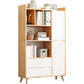 Finitura opaca di libreria standard moderna 11,81 "W -shelf in legno ingegnerizzato per soggiorno