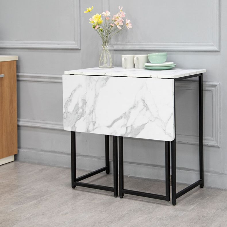 Modern Style Traditional Height Dining Set with Removable Leaf Table and Trestle Base Clearhalo 'Dining Room Sets' 'Dining Tables & Seating' 'dining_room_set' 'Furniture' 'furniture_dining_room_set' 'Kitchen & Dining Furniture' 'kitchen&dining_furn' 'kitchen' 1200x1200_67bd554f-0006-43fa-8fa4-02bfe1d3afd4