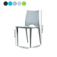 Plastic Scandinavian Kitchen Dining Room Chair Open Back Side Chair Clearhalo ' kitchen&dining_furn' 'Dining Chairs' 'Dining Tables & Seating' 'dining_chair' 'Furniture' 'furniture_dining_chair' 'Kitchen & Dining Furniture' 'kitchen' 1200x1200_67bd7d49-eac6-4bcd-afdc-356cc75cd18b