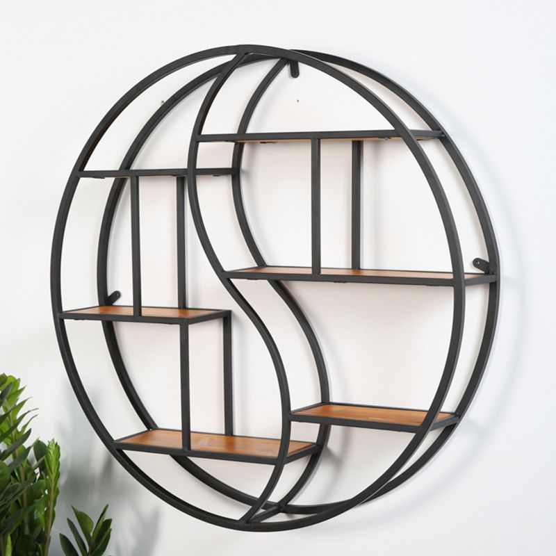 Liberny soggiorno moderno in ferro mobile in ferro 7.87 "W del libro scaffale