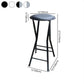 Modern Folding Armless Counter Stool Steel Living Room Bar Stool with Footrest Clearhalo 'Bar Furniture' 'Bar Stools' 'bar_stools' 'furn' 'furn_bar_stools' 'furniture_bar_stools' 'Kitchen & Dining Furniture' 'kitchen&dining_furn' 'kitchen' 'kitchen_furn' Furniture' 1200x1200_67bdc21b-2fa1-4c26-b623-58d9e6266c94