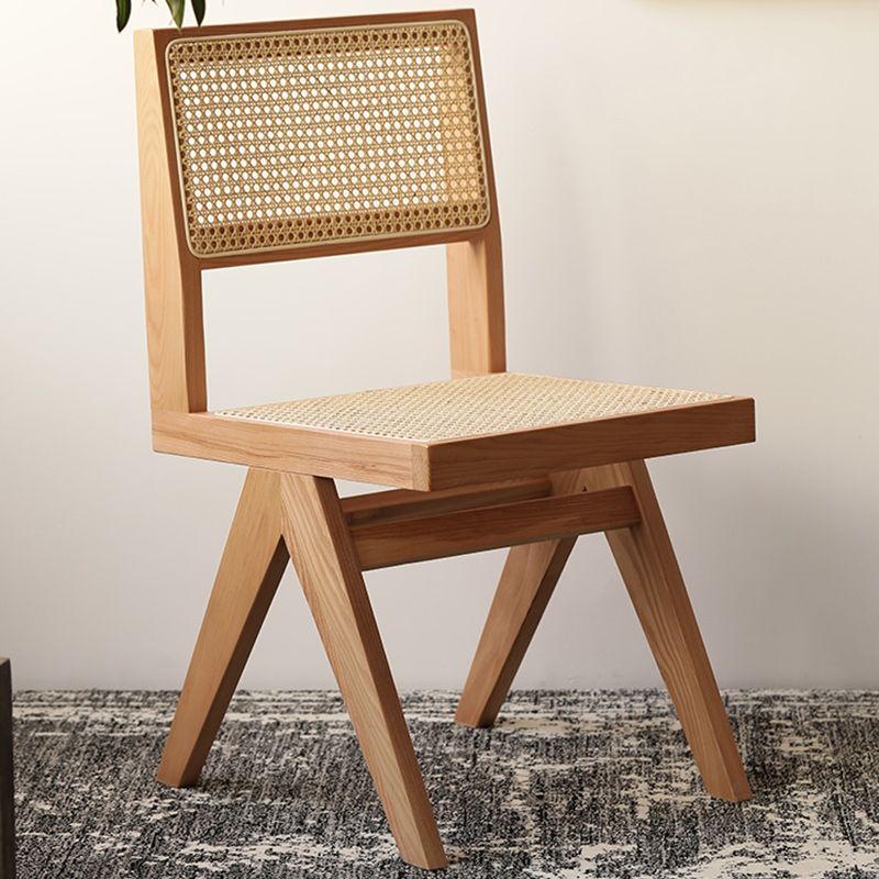 Armless Dining Chairs Modern Solid Wood Side Chairs for Dining Room Clearhalo 'Dining Chairs' 'Dining Tables & Seating' 'dining_chair' 'furn' 'furn_dining_chair' 'Furniture' 'furniture_dining_chair' 'Kitchen & Dining Furniture' 1200x1200_67be7ed6-fbdb-45c6-a614-0eb9801dbe62