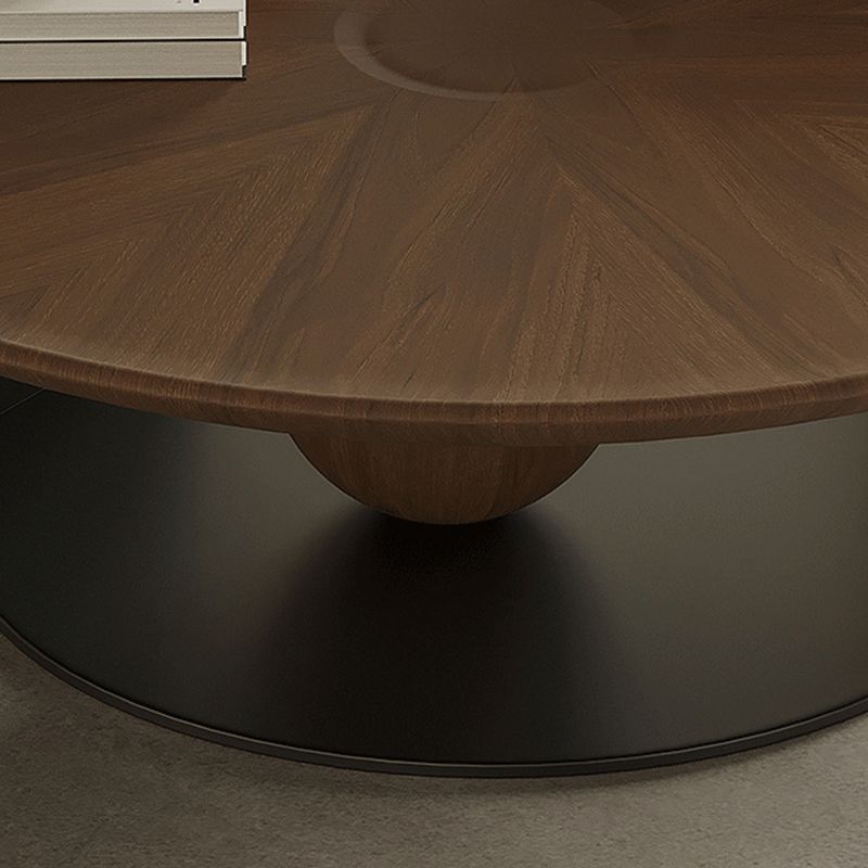 Modern Round Coffee Table Wooden Bunching Coffee Table Set for Living Room Clearhalo 'Coffee & Accent Tables' 'Coffee Tables' 'coffee_tables' 'furn' 'furn_coffee_tables' 'Furniture' 'Living Room Furniture' 1200x1200_67be9884-4abc-4824-9326-d1fd720e4815