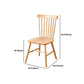 Modern 1/6 Pieces Dining Set Rectangle Pine Wood Dining Table for Dining Room kItchen