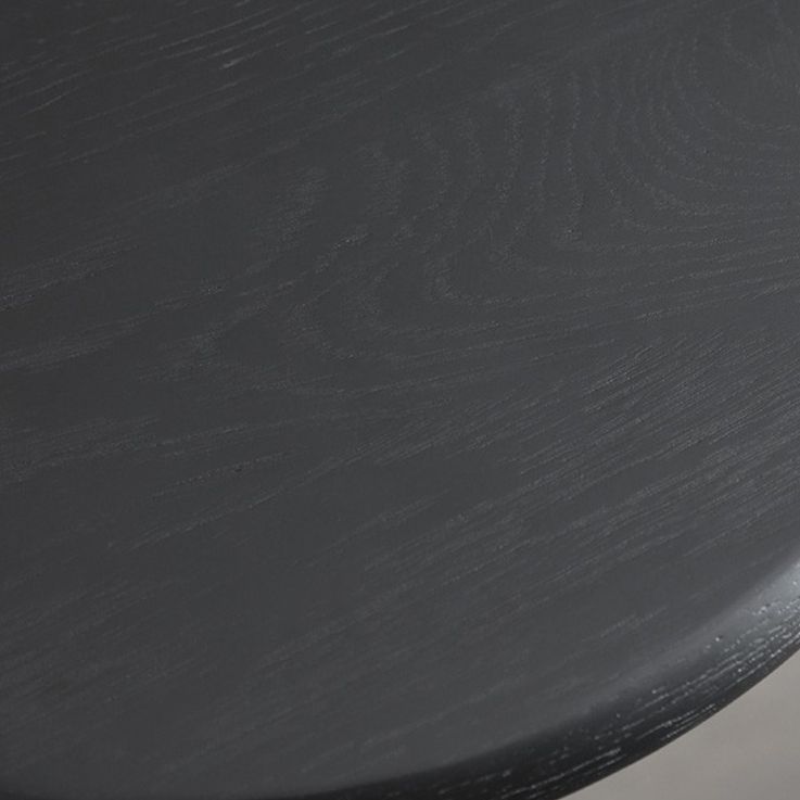 Modern Black Counter Bar Stool Wood Armless Bar Stool with Footrest and Iron Base Clearhalo 'Bar Furniture' 'Bar Stools' 'bar_stools' 'furn' 'furn_bar_stools' 'furniture_bar_stools' 'Kitchen & Dining Furniture' 'kitchen&dining_furn' 'kitchen' 'kitchen_furn' Furniture' 1200x1200_67c0d3a3-423f-4335-b12e-344d7451b235