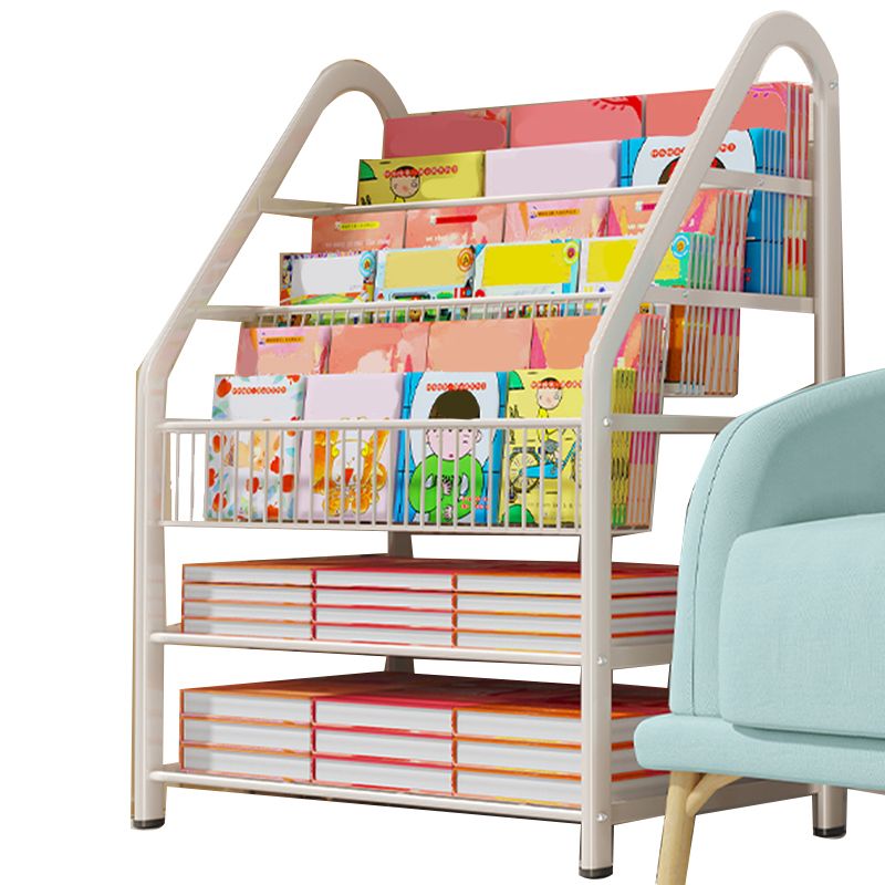 Metal Closed Back Bookshelf Standard Regale enthalten Bücherregal für den Untersuchungsraum