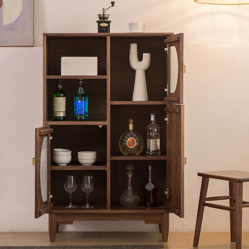 Mobile in legno massiccio moderno moderno moderno moderno con porte