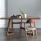 Contemporary Rectangle Dining Table Pine Solid Wood Table with Double Pedestal for Dining Room Clearhalo ' dining_table' 'Dining Tables & Seating' 'Dining Tables' 'furn' 'furn_dining_table' 'Furniture' 'furniture_dining_table' 'Kitchen & Dining Furniture' 'kitchen&dining_furn' 'kitchen' 'kitchen_dining_table' 1200x1200_67c27947-7975-41d8-9ffe-9ab4f2fbeefb