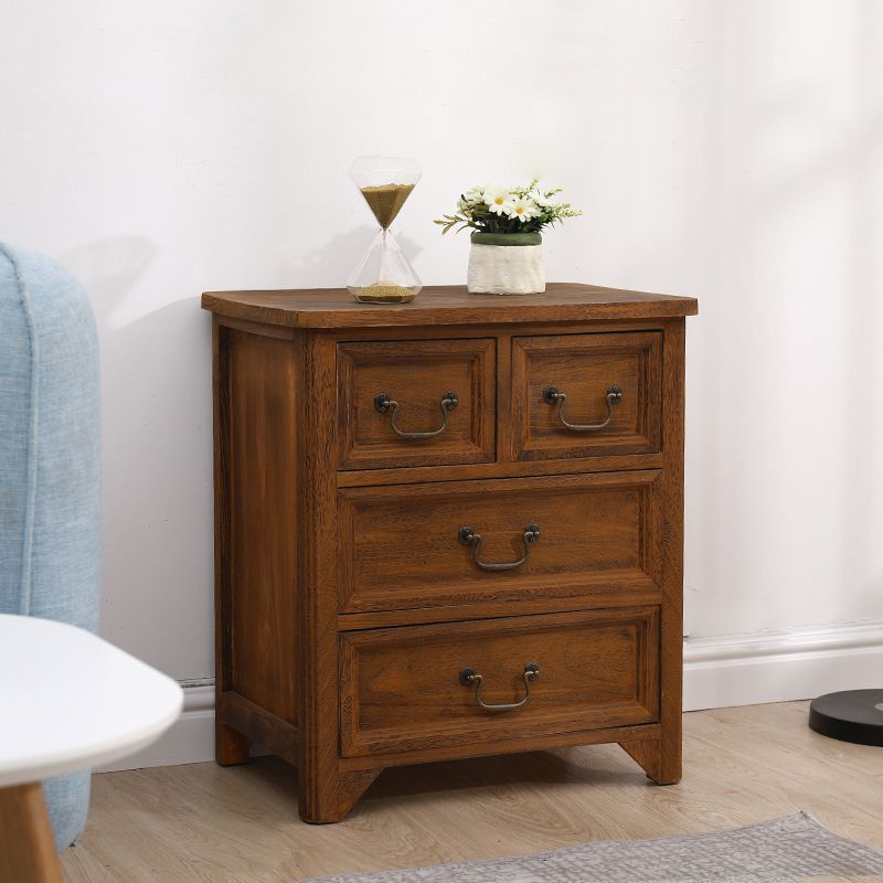 Traditional Matte Finish Storage Chest Bedroom Solid Wood Dresser Clearhalo 'Bedroom Furniture' 'Dressers & Chests' 'dressers_chests' 'furn' 'furn_dressers_chests' 'Furniture' 1200x1200_67c301ce-1311-4777-95fc-f62f5b709fe7