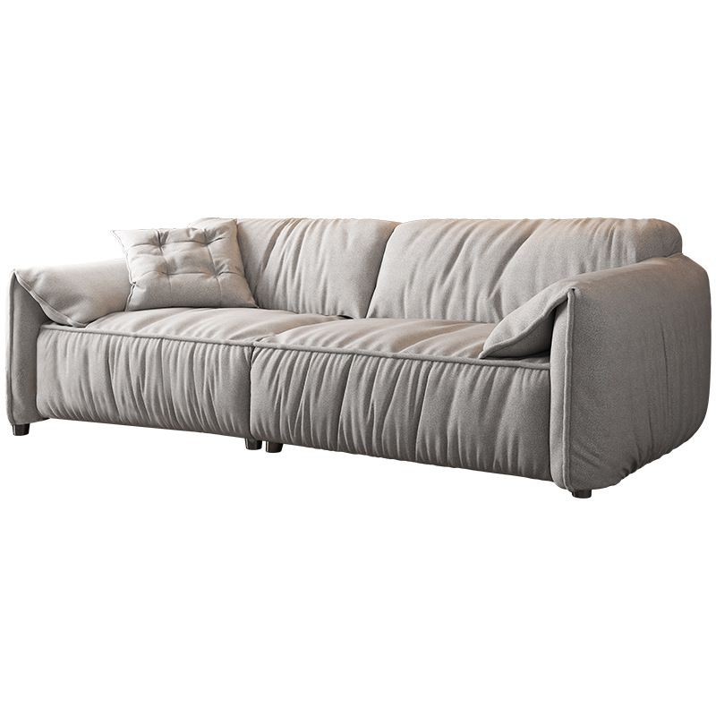 フェイクレザーステーションリビングルーム枕トップアーム緑の座席