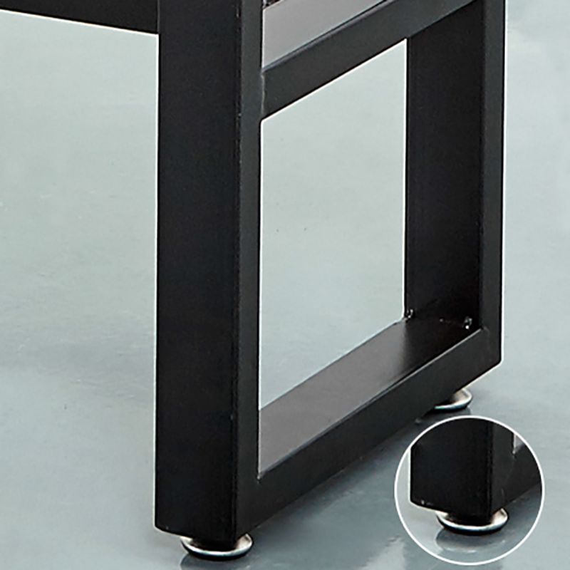 Industrial Rectangle Indoor Bar Dining Table Brown Pine Bistro Table Fixed Table Clearhalo 'Bar Furniture' 'Bar Tables' 'bar_tables' 'furn' 'furn_bar_tables' 'Furniture' 'furniture_bar_tables' 'Kitchen & Dining Furniture' 'kitchen&dining_furn' 'kitchen' 1200x1200_67cebac7-39c1-4977-a911-d30ae8fc84a8