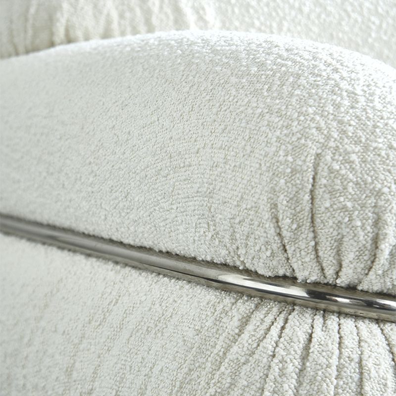 39.37 "W Sofa kussen bovenarm strakke rugschuim gevulde bank voor woonkamer