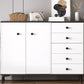 Modern White Storage Chest Dresser Wood Combo Dresser with Drawers and Doors Clearhalo 'Bedroom Furniture' 'Dressers & Chests' 'dressers_chests' 'furn' 'furn_dressers_chests' 'Furniture' 1200x1200_67d0d72a-ca27-4788-b040-2e786048d293
