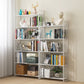 9.84"W Bookshelf Contemporary Style Open Back Bookcase for Home Office Clearhalo 'Bookcases' 'furn' 'furn_bookcases' 'Furniture' 'furniture_bookcases' 'Office Furniture' 1200x1200_67d13562-0251-4fe7-87c6-abfe398aa5cc