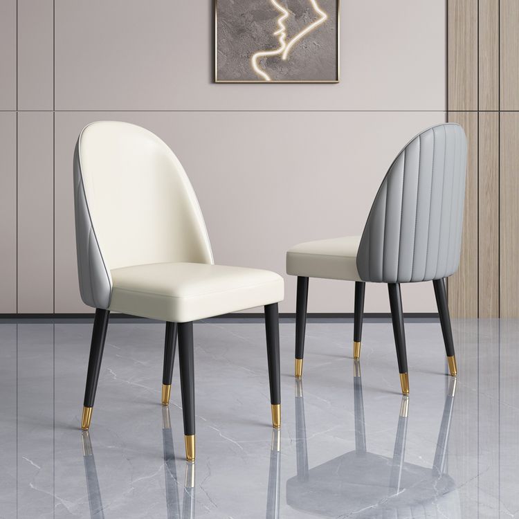 Modern Style Wood Chair Parsons Chair with Upholstered for Dining Room Clearhalo 'Dining Chairs' 'Dining Tables & Seating' 'dining_chair' 'furn' 'furn_dining_chair' 'Furniture' 'furniture_dining_chair' 'Kitchen & Dining Furniture' 1200x1200_67d46bea-f90b-432c-bdc0-64fd14579748