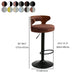 Contemporary Swivel Adjustable Height Bar Stool Home Footrest Stool Clearhalo 'Bar Furniture' 'Bar Stools' 'bar_stools' 'furn' 'furn_bar_stools' 'furniture_bar_stools' 'Kitchen & Dining Furniture' 'kitchen&dining_furn' 'kitchen' 'kitchen_furn' Furniture' 1200x1200_67d49b68-aff8-4f46-bb4e-493c35367d32