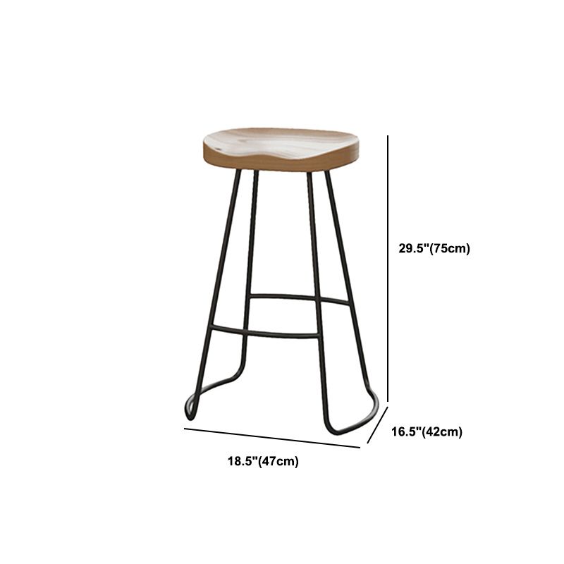 1/6/11 Pieces Modern Rectangular Pub Table Set Wooden Counter Table with Backless Stools Clearhalo 'Bar Furniture' 'furn' 'furn_home_bar_bar_sets' 'Furniture' 'Home Bars & Bar Sets' 'home_bar_bar_sets' 'Kitchen & Dining Furniture' 1200x1200_67d59b11-7b5a-45de-81d1-5a985b8b8ae5