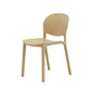 Modern Dining Room Plastic Open Back Stackable Dining Side Chair Clearhalo 'Dining Chairs' 'Dining Tables & Seating' 'dining_chair' 'furn' 'furn_dining_chair' 'Furniture' 'Kitchen & Dining Furniture' 1200x1200_67d75da3-571a-4d43-8569-4f330d82e73f
