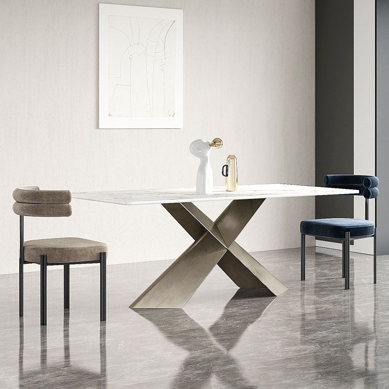 Contemporary Upholstered Side Chairs Open Back Dining Side Chair Clearhalo 'Dining Chairs' 'Dining Tables & Seating' 'dining_chair' 'furn' 'furn_dining_chair' 'Furniture' 'furniture_dining_chair' 'Kitchen & Dining Furniture' 1200x1200_67d79ef2-5aac-4ed5-a6f1-4ece8ffac2c0