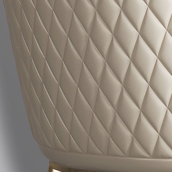 Parsons Armless Dining Chairs Glam Dining Side Chair for Home Clearhalo 'Dining Chairs' 'Dining Tables & Seating' 'dining_chair' 'furn' 'furn_dining_chair' 'Furniture' 'Kitchen & Dining Furniture' 1200x1200_67d86184-ffc2-4523-b30c-ebbed5f8db21