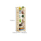 Etagere Vertical Modern Book Shelf Natural Wooden Shelf Bookcase for Study Room Clearhalo 'Bookcases' 'furn' 'furn_bookcases' 'Furniture' 'Office Furniture' 1200x1200_67d9dc73-084b-4186-a0aa-7f44e164acd9