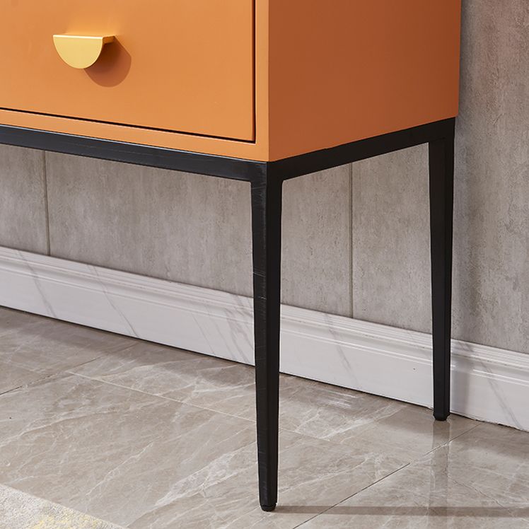 3-Drawer Engineered Wood Sideboard Glam Cabinets Credenza for Living Room Clearhalo 'buffet_sideboard' 'Buffets & Sideboards' 'furn' 'furn_buffet_sideboard' 'Furniture' 'furniture_buffet_sideboard' 'Kitchen & Dining Furniture' 1200x1200_67d9ebcb-b9b7-4f94-af6b-17e2adde03f7