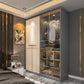 Contemporary Style Wardrobe Wood Wardrobe Closet for Bedroom Clearhalo 'Armoires & Wardrobes' 'armoires_wardrobes' 'Bedroom Furniture' 'furn' 'furn_armoires_wardrobes' 'Furniture' 1200x1200_67dac7af-b96e-48e4-8851-adc426a42fa2