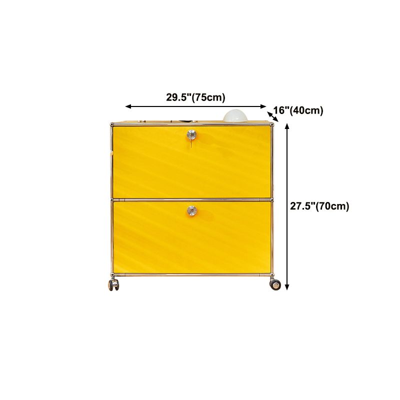 Sideboard in stile contemporaneo Sideboard in acciaio inossidabile per soggiorno