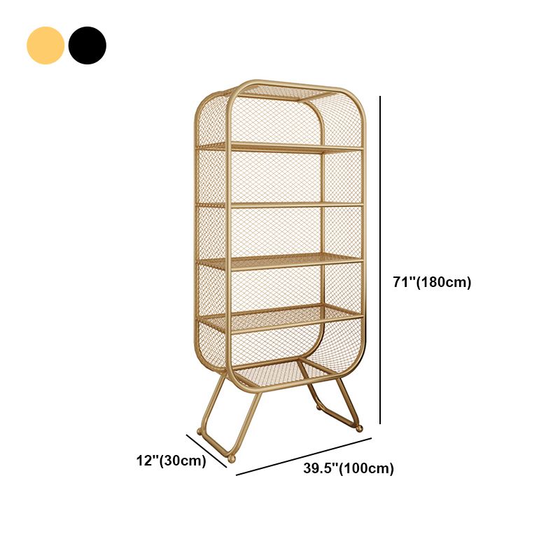 Closed Metal Bookcase Shelf Industrial Shelves for Study Room Clearhalo 'Bookcases' 'furn' 'furn_bookcases' 'Furniture' 'furniture_bookcases' 'kitchen' 'kitchen_bookcases' 'Living Room Furniture' 'Office Furniture' 1200x1200_67dbdec7-eede-4845-9e41-6de9d1cc6fbe