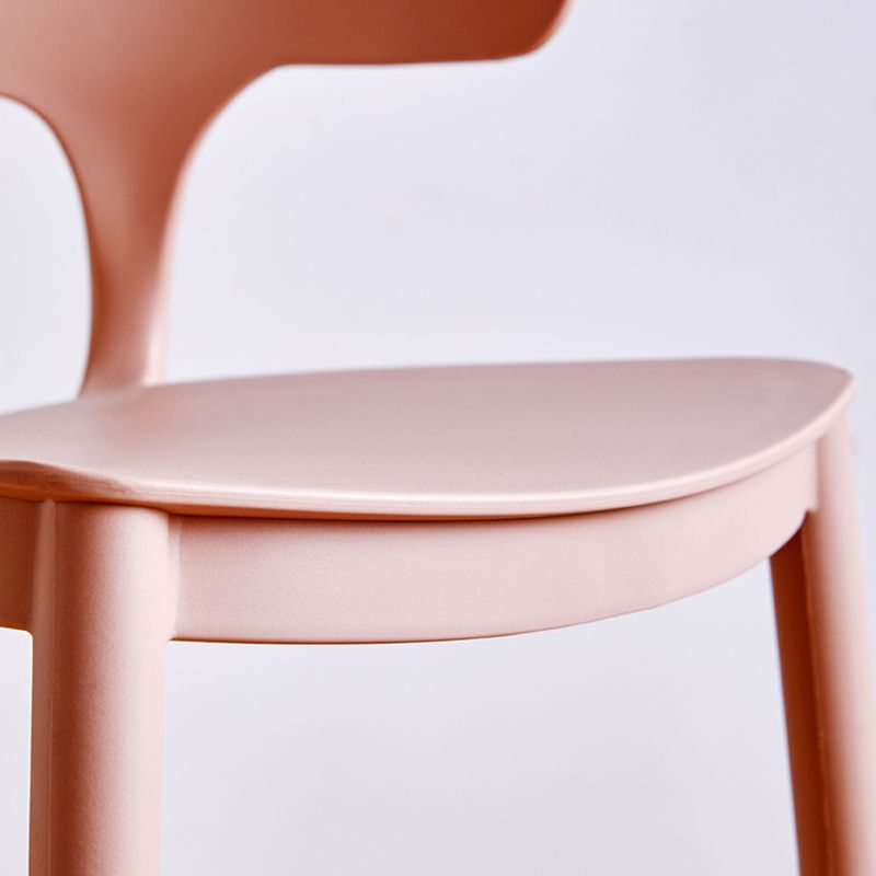 Stackable Plastic Indoor Counter Stools Low Back Scandinavian Bar Stools with Footrest Clearhalo 'Bar Furniture' 'Bar Stools' 'bar_stools' 'furn' 'furn_bar_stools' 'furniture_bar_stools' 'Kitchen & Dining Furniture' 'kitchen&dining_furn' 'kitchen' 'kitchen_furn' Furniture' 1200x1200_67dd70c2-ba30-401b-8899-a6495bb85798