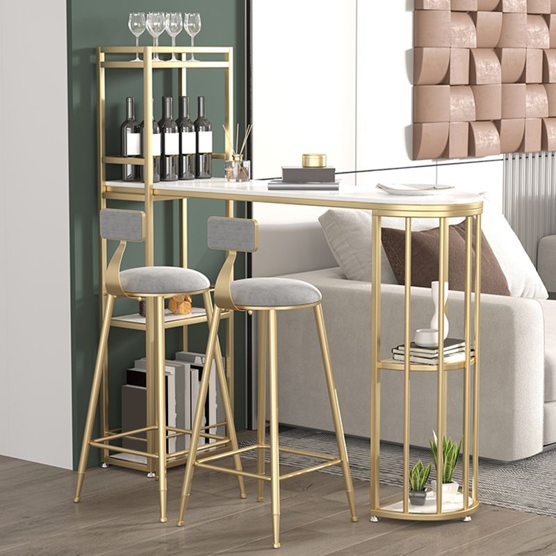 Sgabelli da banco di bancone e sgabelli da bar senza braccio industriale