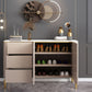 Sideboard Sideboard Sinterizzata Sinterizzata Glam con cassetti per soggiorno