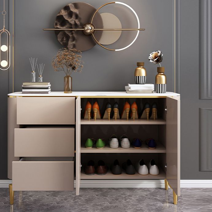 Sideboard Sideboard Sinterizzata Sinterizzata Glam con cassetti per soggiorno