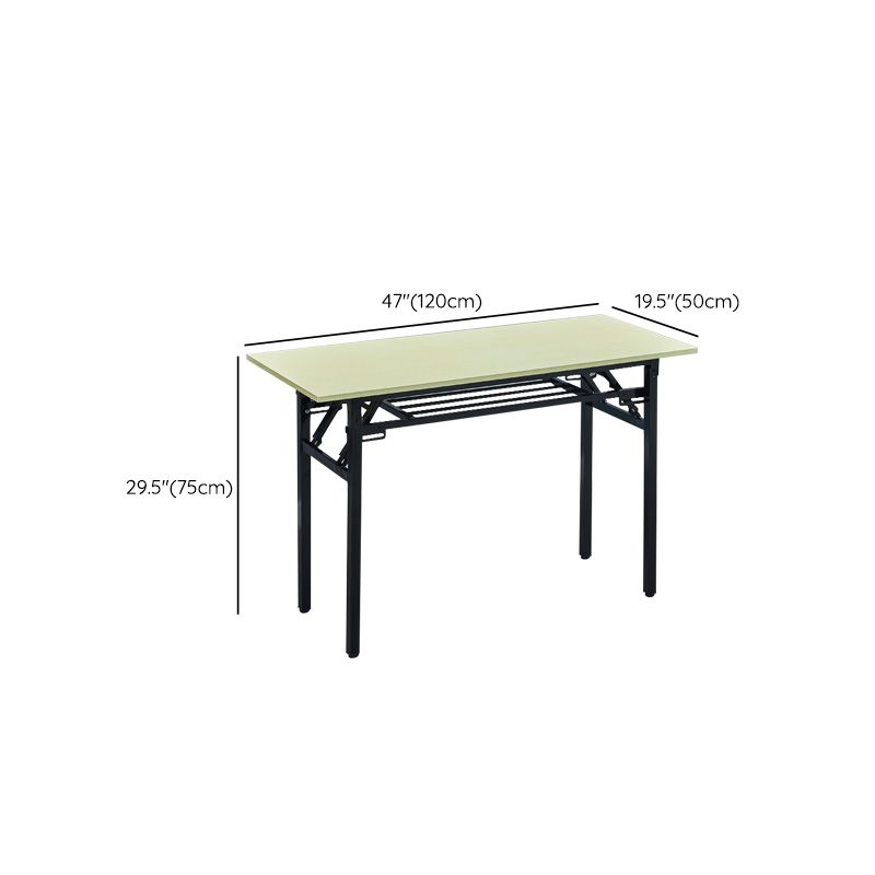 Contemporary Rectangular Dormitory Writing Desk Parsons Base Office Desk Clearhalo 'furn' 'furn_office_desk' 'Furniture' 'Office Desks' 'Office Furniture' 'office_desk' 1200x1200_67df294d-575d-447e-9c4f-3335f235e978
