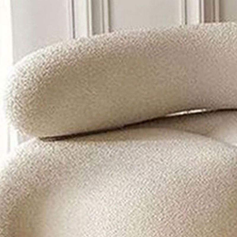 Beige Modern Fabric Sofa 27.95" High Armless Sofa for Living Room Clearhalo 'furn' 'furn_sofas' 'Furniture' 'Living Room Furniture' 'Sofa' 'sofas' 1200x1200_67df7a6d-2dad-4e7e-90c3-ac12bd75d7e6
